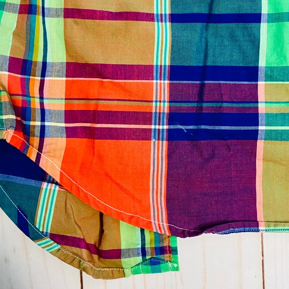 Ralph Lauren Plaid Button Down Shirt *35%OFF* - Picture 3 of 3